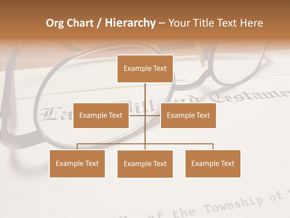 Elderly Hand Human PowerPoint Template