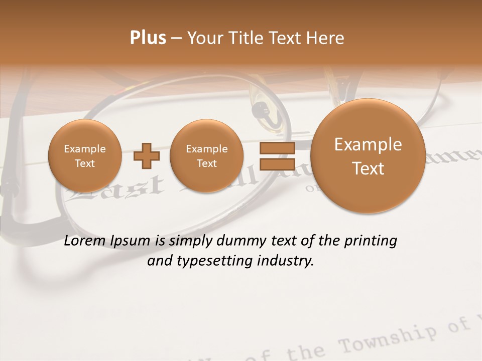 Elderly Hand Human PowerPoint Template