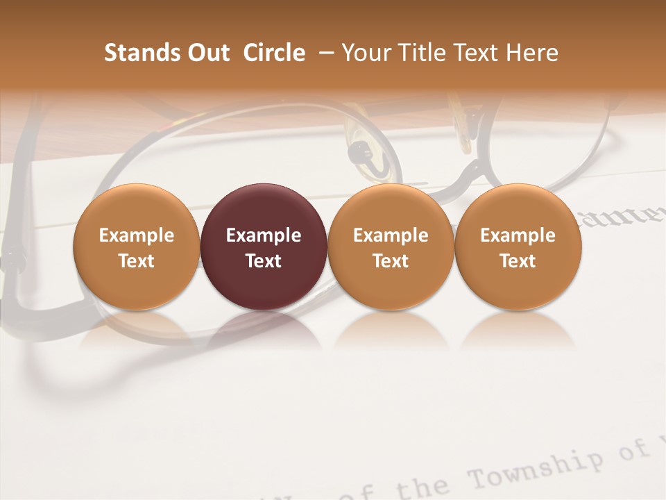 Elderly Hand Human PowerPoint Template