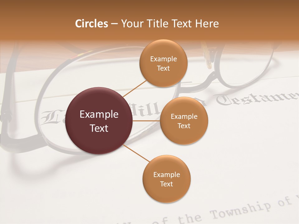 Elderly Hand Human PowerPoint Template