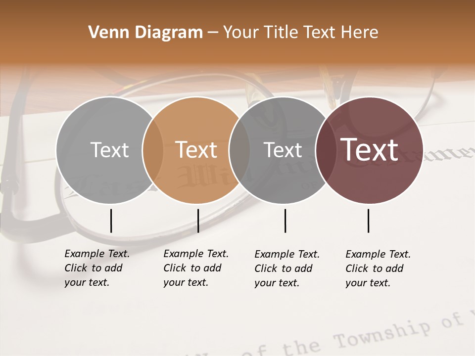 Elderly Hand Human PowerPoint Template