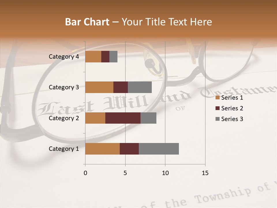 Elderly Hand Human PowerPoint Template