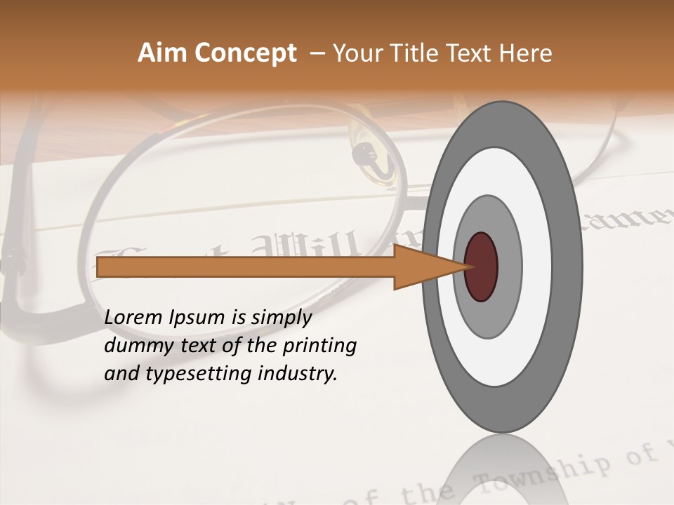 Elderly Hand Human PowerPoint Template