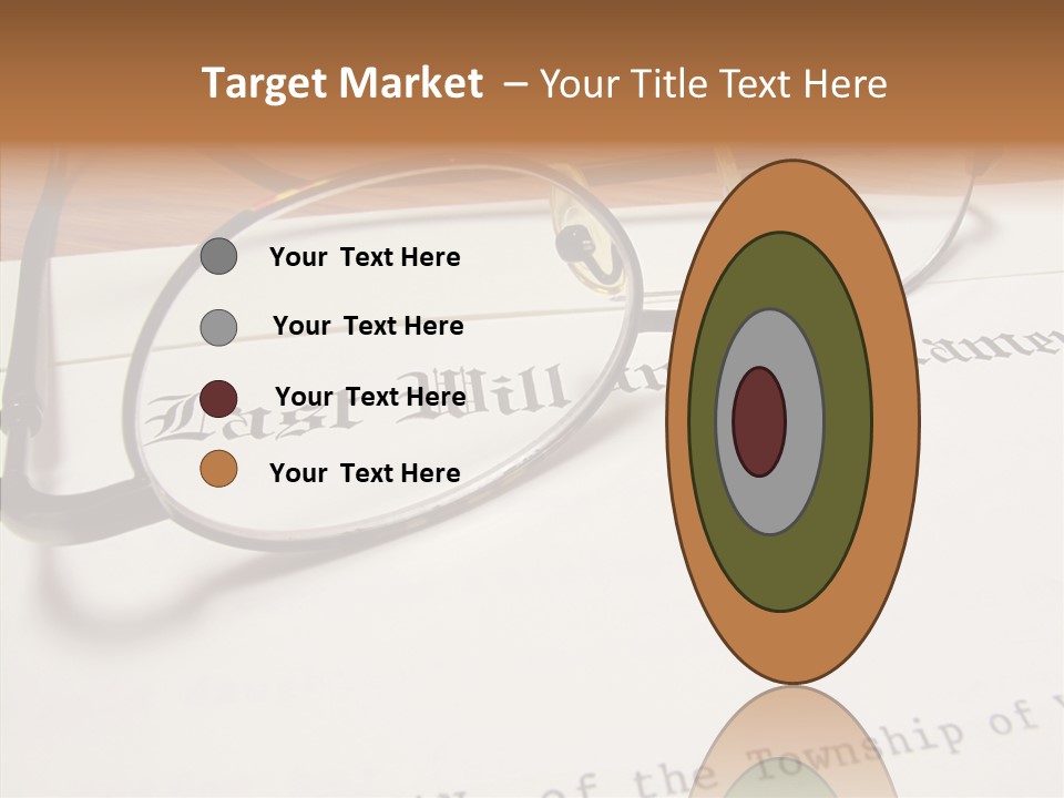 Elderly Hand Human PowerPoint Template