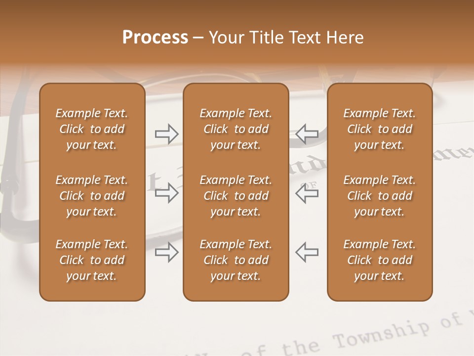 Elderly Hand Human PowerPoint Template