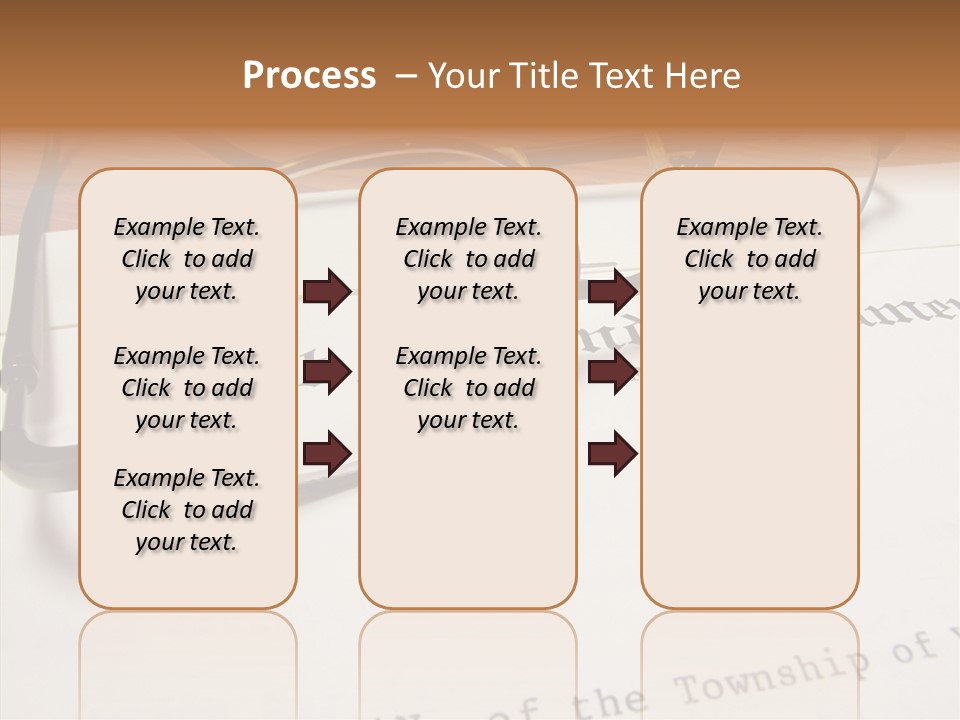 Elderly Hand Human PowerPoint Template