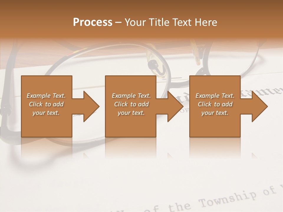 Elderly Hand Human PowerPoint Template