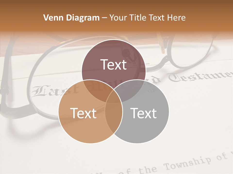 Elderly Hand Human PowerPoint Template