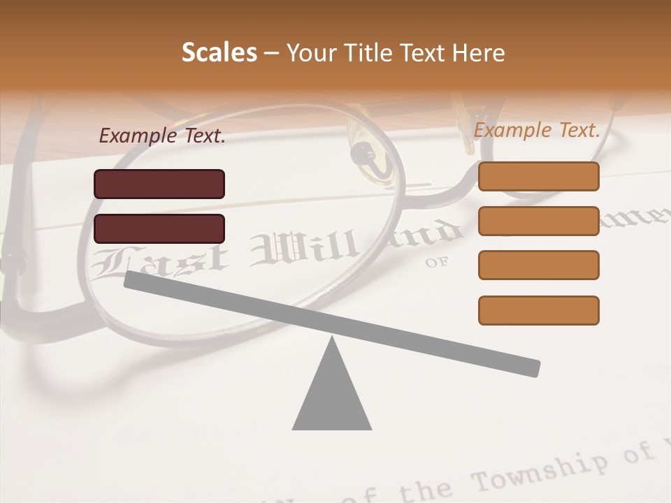 Elderly Hand Human PowerPoint Template