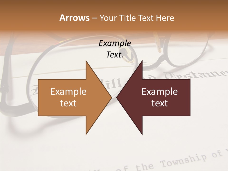 Elderly Hand Human PowerPoint Template