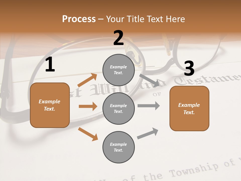 Elderly Hand Human PowerPoint Template