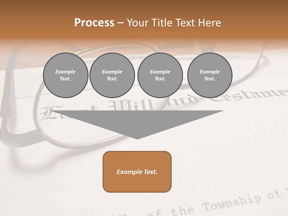 Elderly Hand Human PowerPoint Template