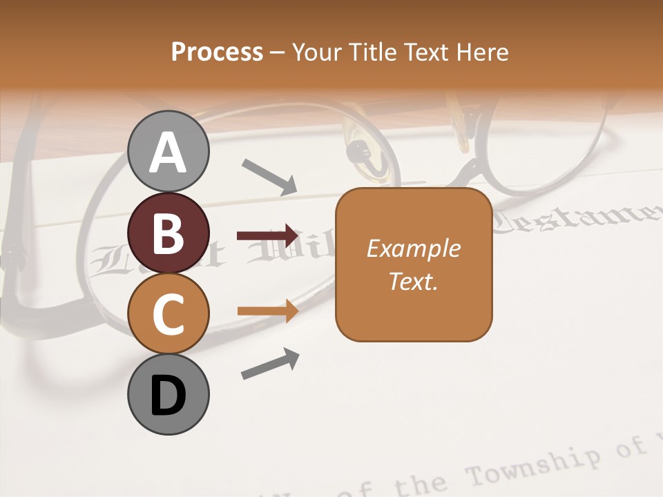 Elderly Hand Human PowerPoint Template