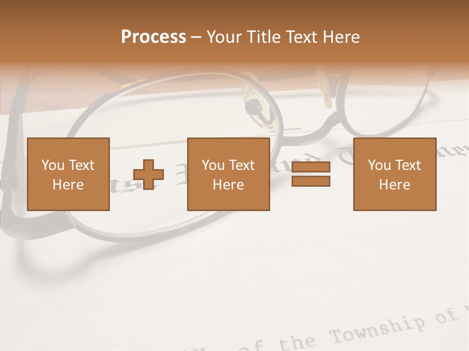 Elderly Hand Human PowerPoint Template