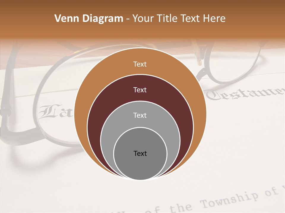 Elderly Hand Human PowerPoint Template