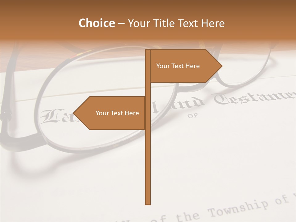 Elderly Hand Human PowerPoint Template