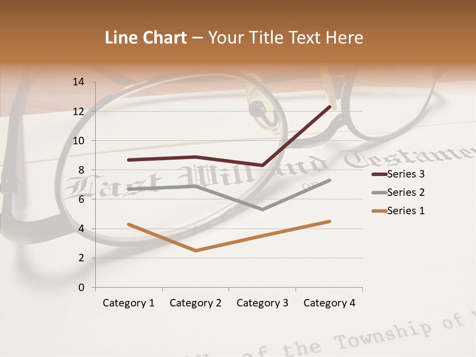 Elderly Hand Human PowerPoint Template
