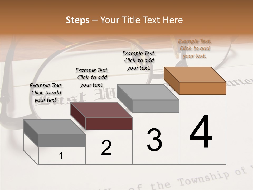 Elderly Hand Human PowerPoint Template
