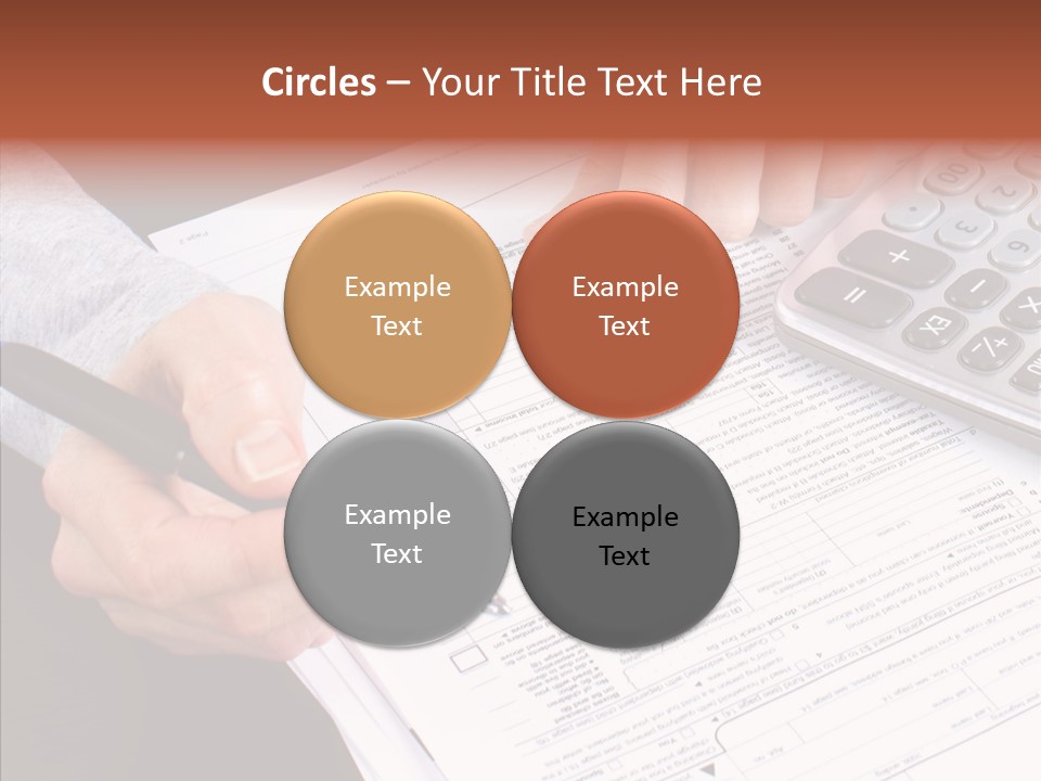 Touching Care Close Up PowerPoint Template