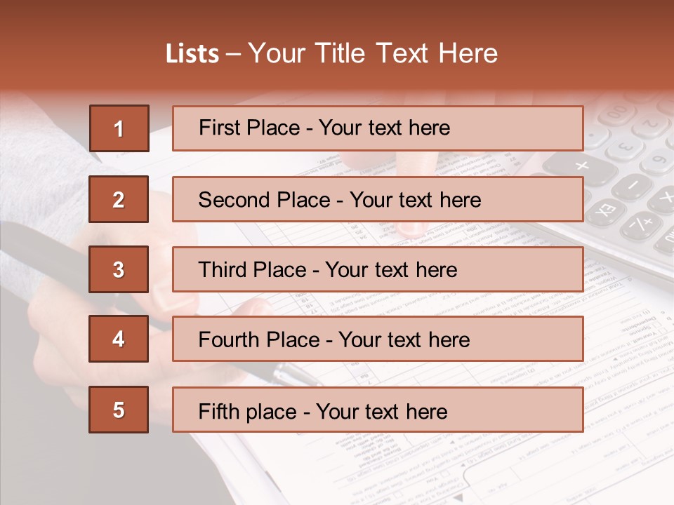 Touching Care Close Up PowerPoint Template