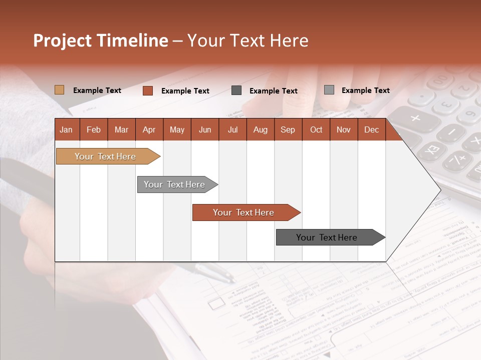 Touching Care Close Up PowerPoint Template