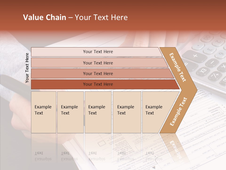 Touching Care Close Up PowerPoint Template