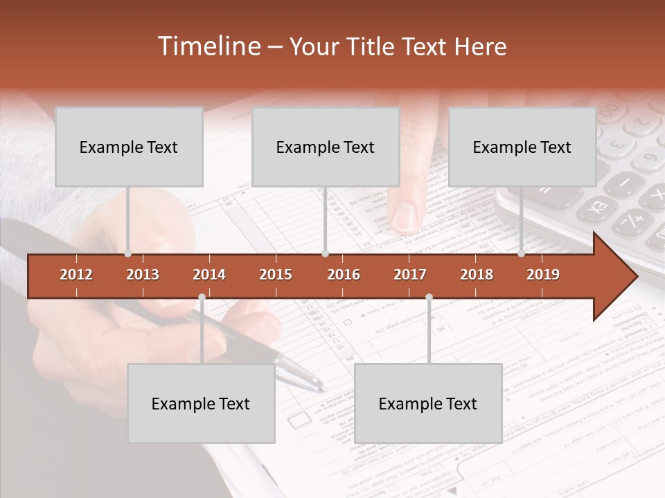 Touching Care Close Up PowerPoint Template