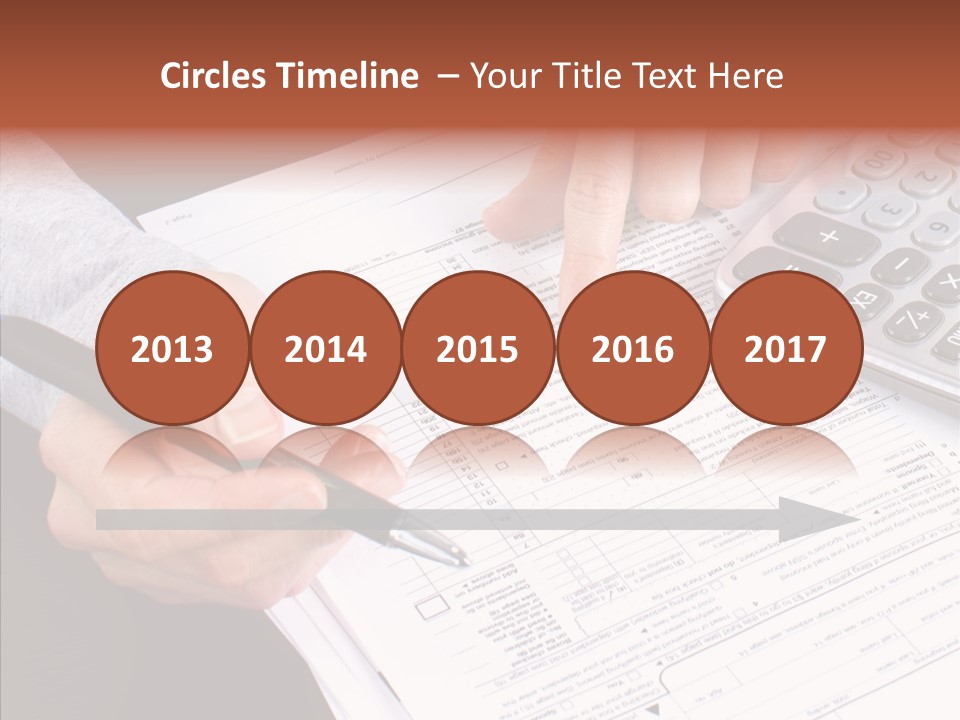 Touching Care Close Up PowerPoint Template