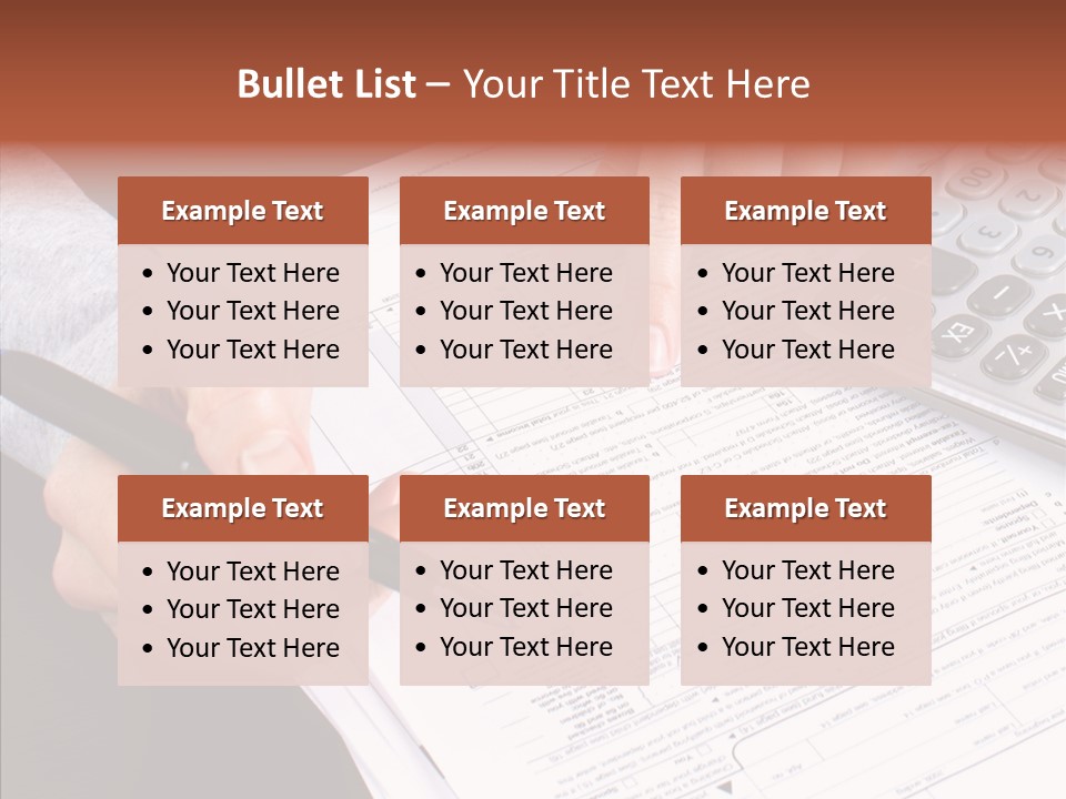 Touching Care Close Up PowerPoint Template