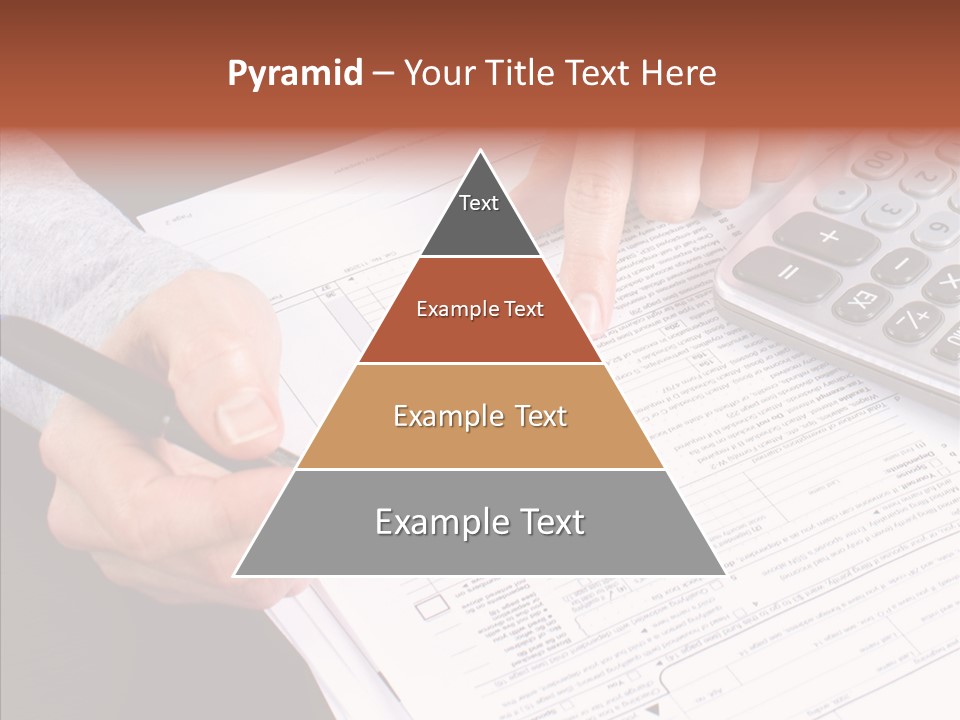 Touching Care Close Up PowerPoint Template