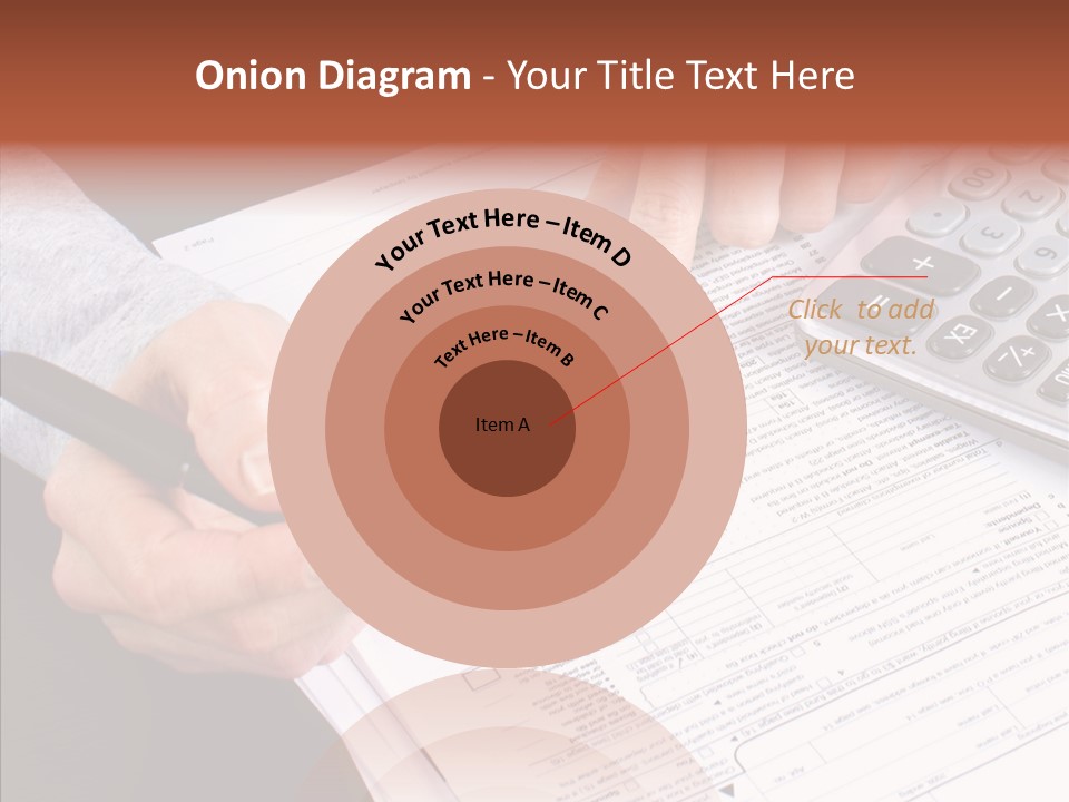 Touching Care Close Up PowerPoint Template