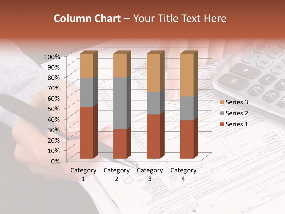 Touching Care Close Up PowerPoint Template
