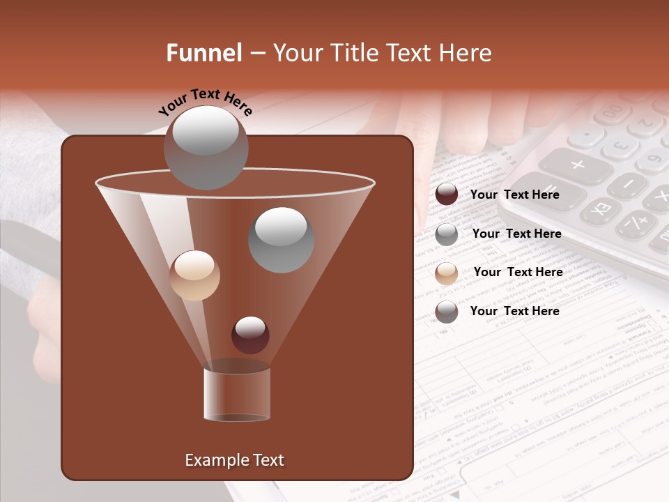 Touching Care Close Up PowerPoint Template