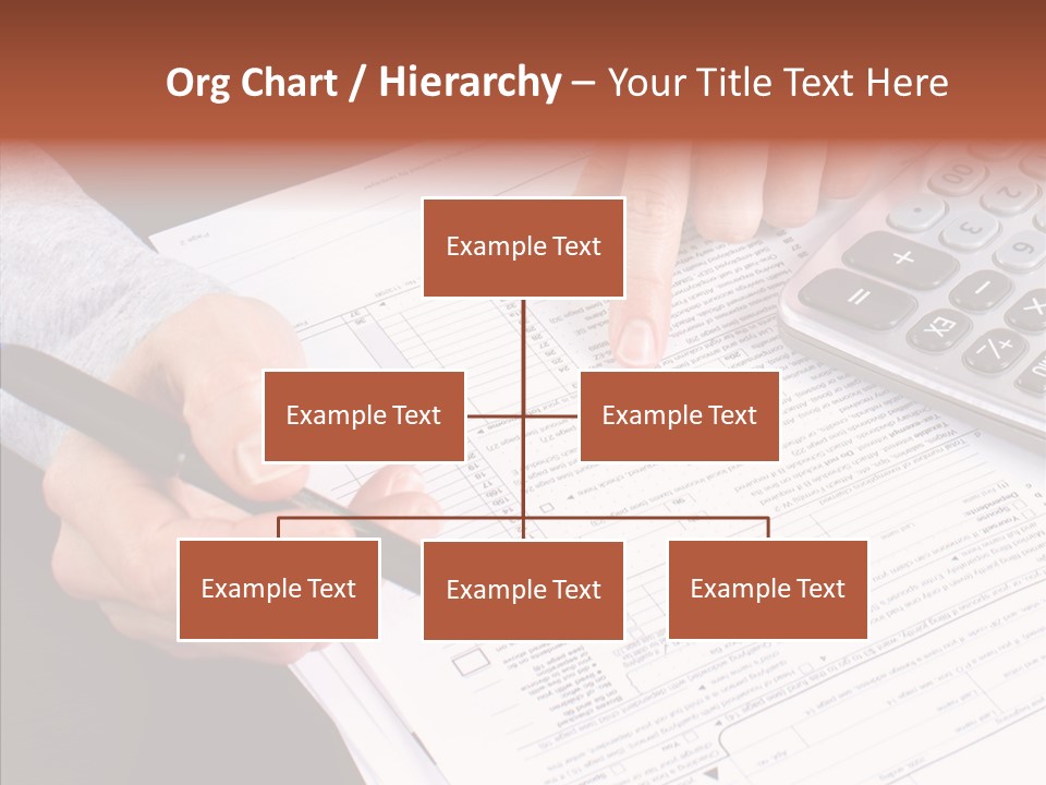 Touching Care Close Up PowerPoint Template