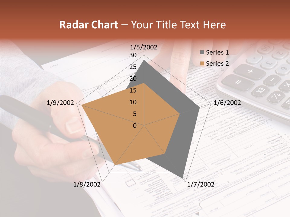 Touching Care Close Up PowerPoint Template