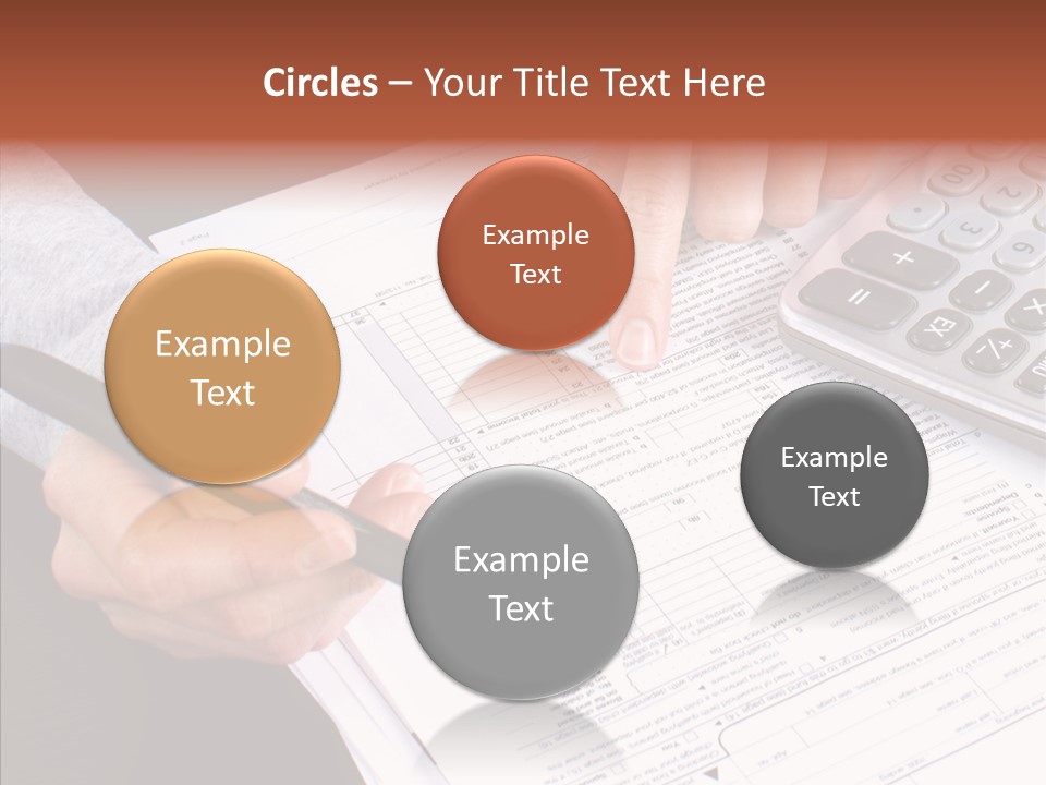 Touching Care Close Up PowerPoint Template