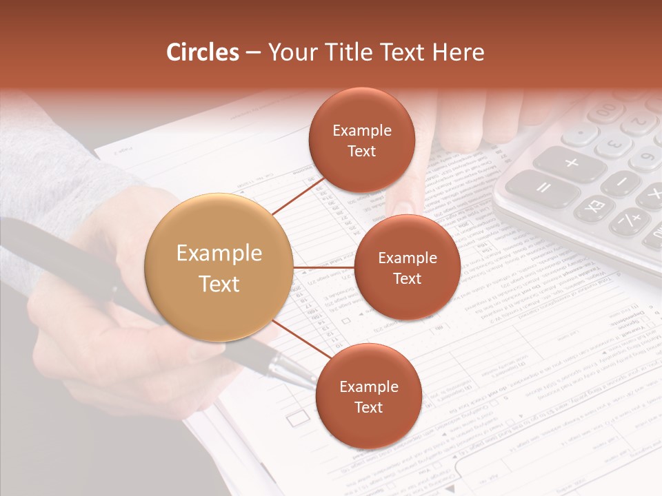 Touching Care Close Up PowerPoint Template