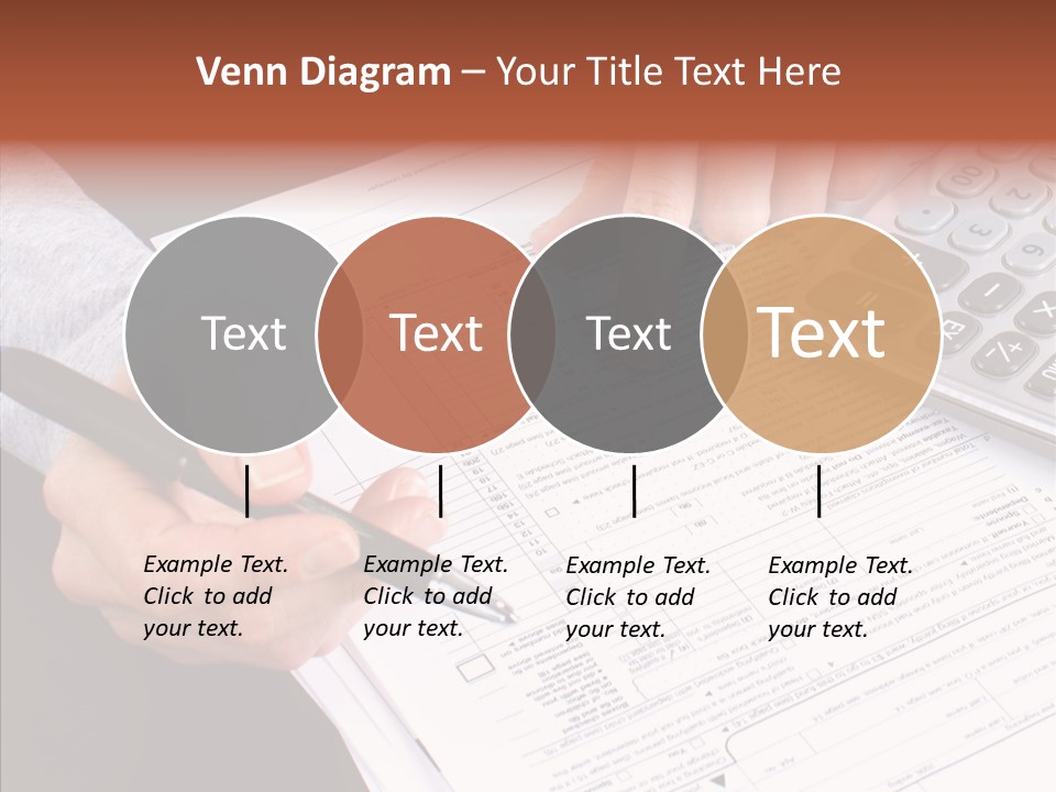 Touching Care Close Up PowerPoint Template