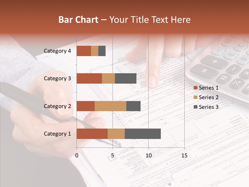Touching Care Close Up PowerPoint Template
