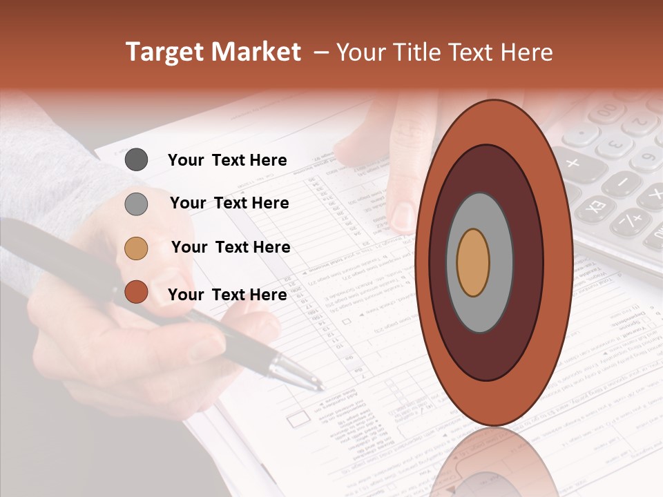 Touching Care Close Up PowerPoint Template