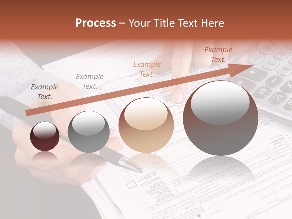 Touching Care Close Up PowerPoint Template