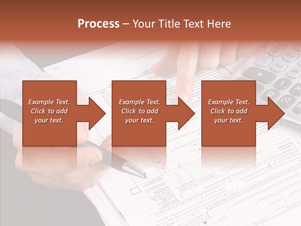 Touching Care Close Up PowerPoint Template