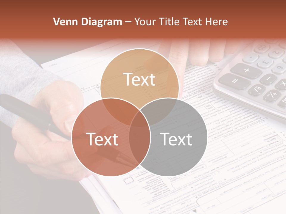 Touching Care Close Up PowerPoint Template