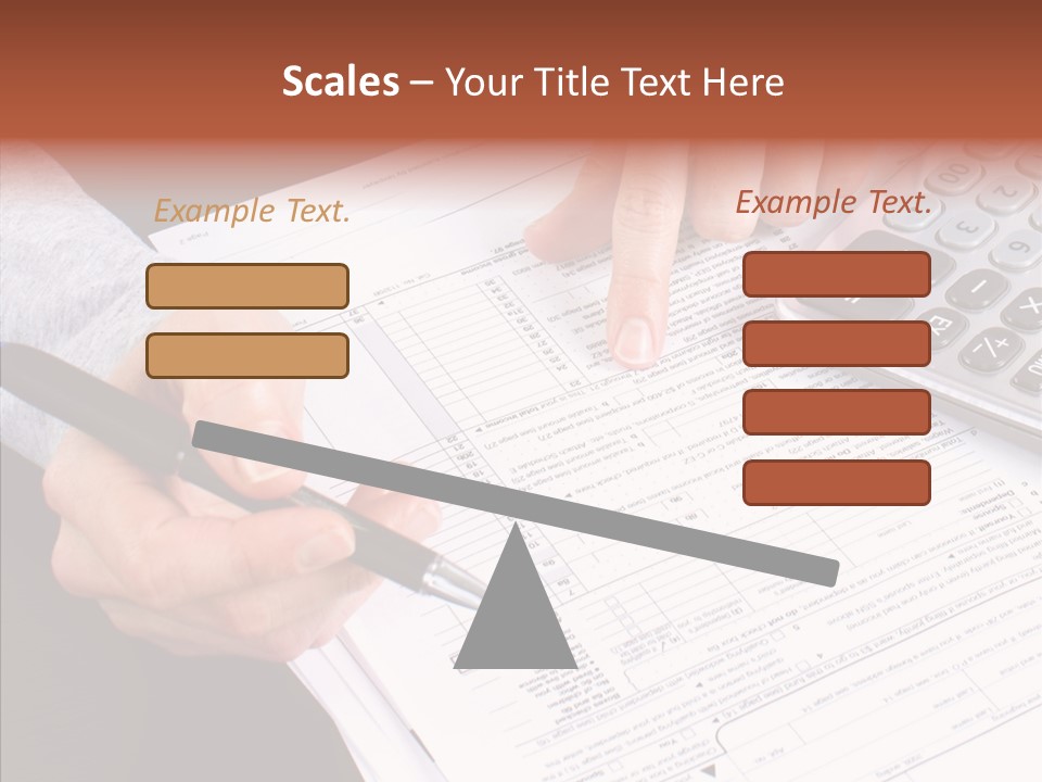 Touching Care Close Up PowerPoint Template
