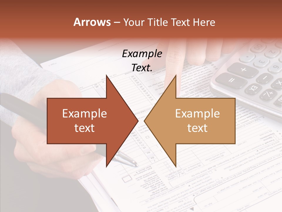Touching Care Close Up PowerPoint Template