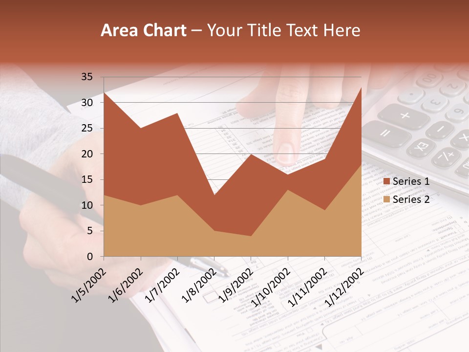 Touching Care Close Up PowerPoint Template