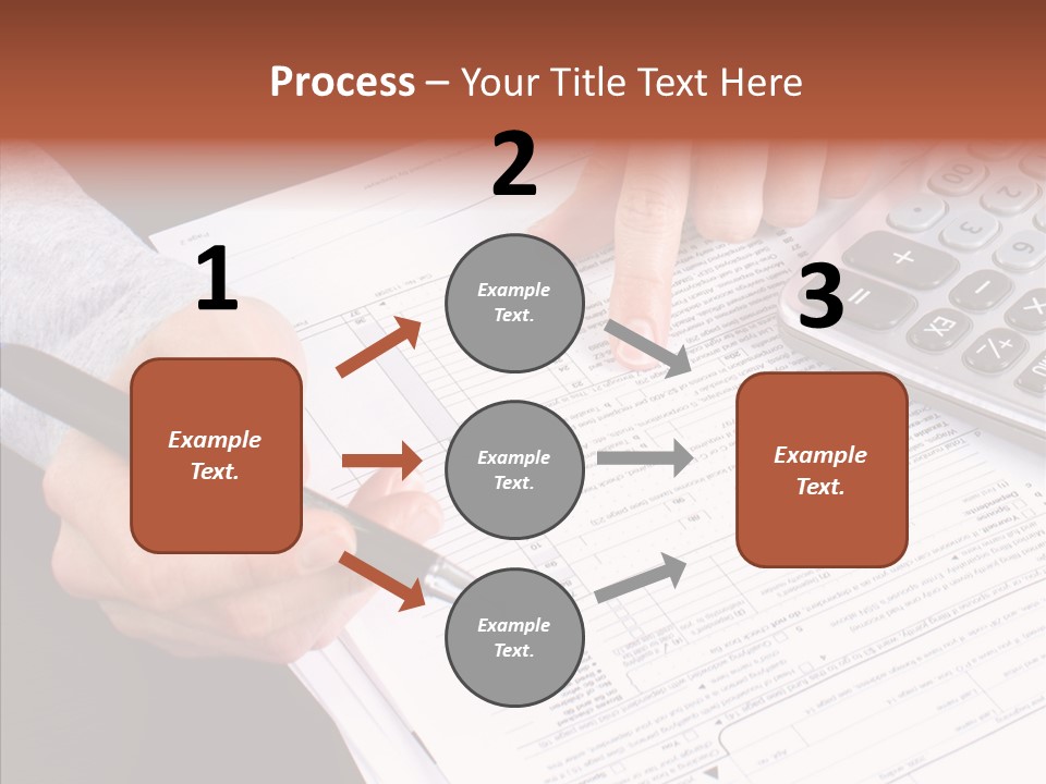 Touching Care Close Up PowerPoint Template