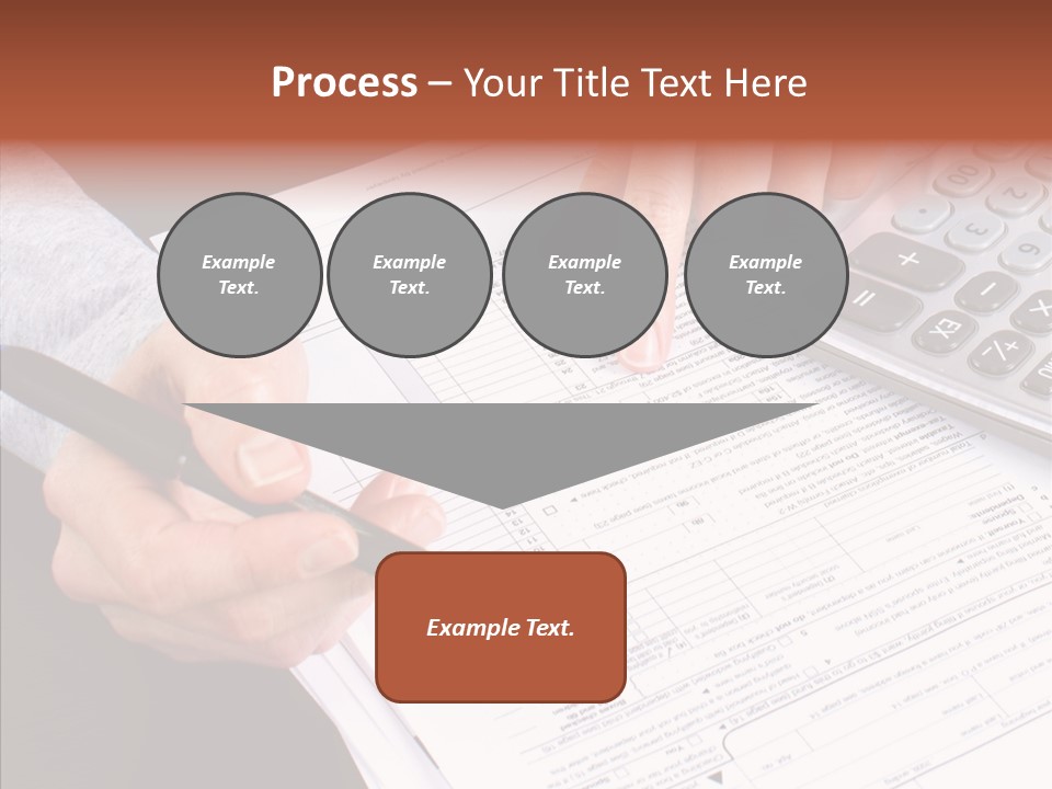 Touching Care Close Up PowerPoint Template