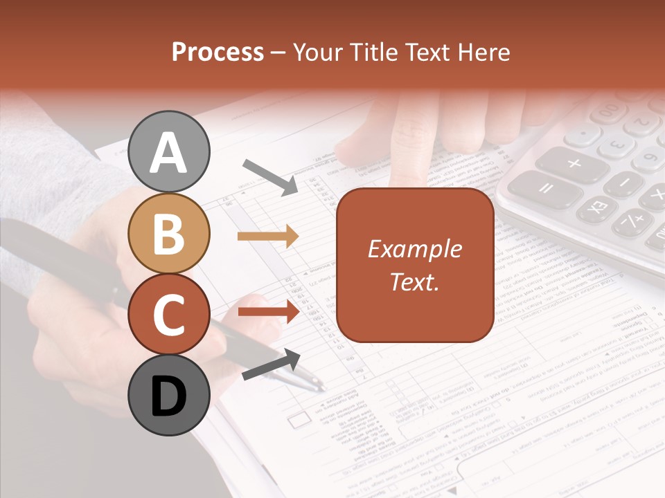 Touching Care Close Up PowerPoint Template