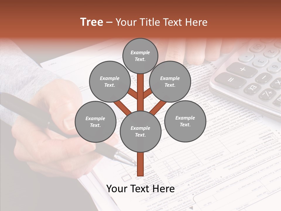 Touching Care Close Up PowerPoint Template